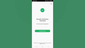 Biometric Verification Successfully | Easypaisa account created
