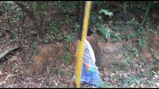 Udupi Additional Dc Sadashiva Prabhu And Senior Officials Clean Garbage At Agumbe Ghat On March 21