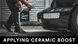 How to apply Ceramic Boost