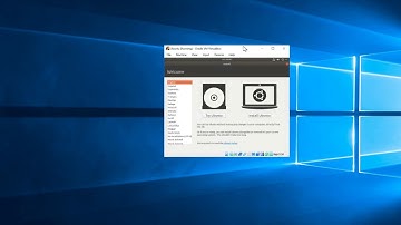 Install a Ubuntu VM on Windows 10 using VirtualBox