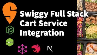 Swiggy Clone - Cart Service  Integration add and remove items Cart #redux #react #65