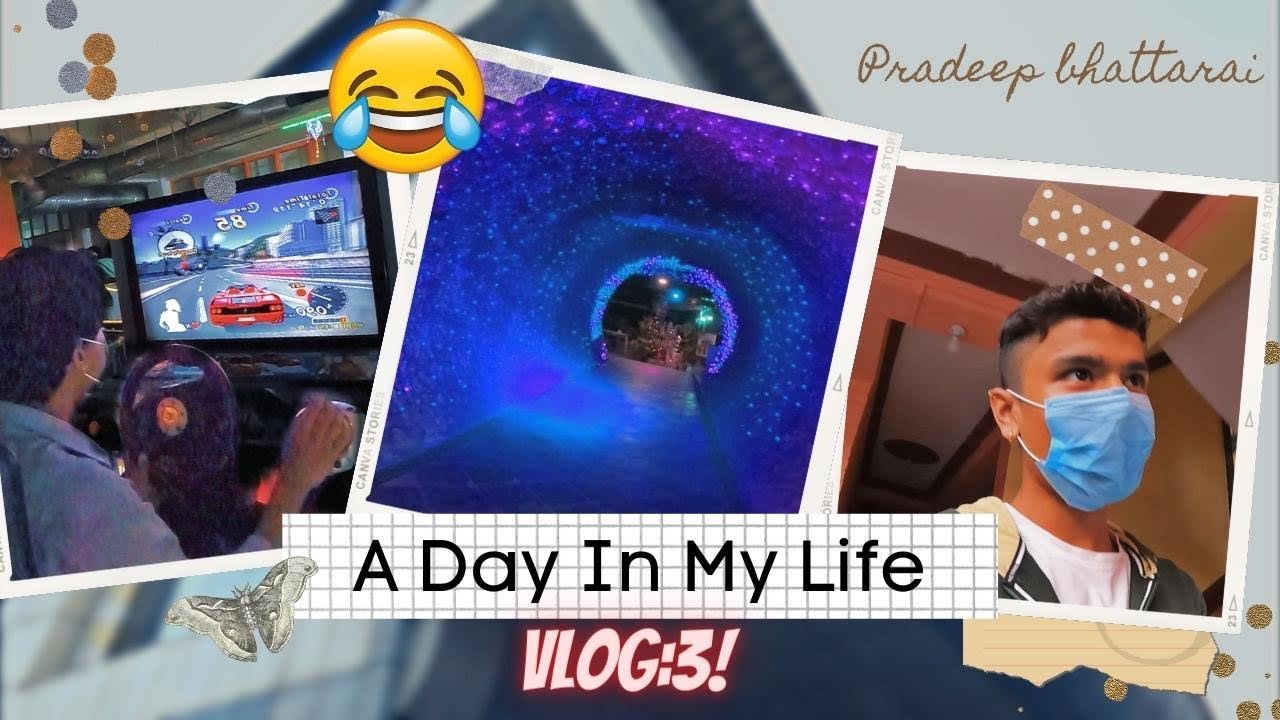 BHATBHATENI ma game khelna janey?😂 || Vlog☀️ || Pradeep Bhattarai