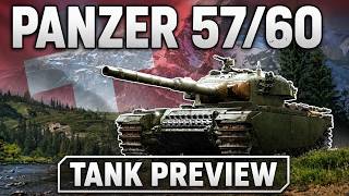 Introducing the Panzer 57/60…