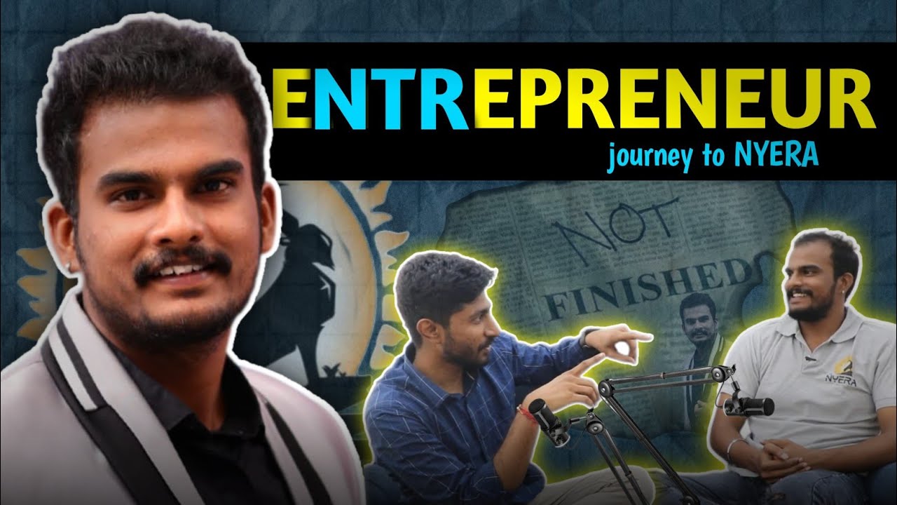 ft. K S Pavan Sai - Journey of NYERA on 