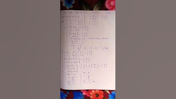 matrices class10 icse board important question board 2023 # shorts# (please subscribe like &share)