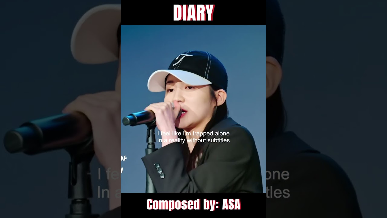 Diary composed by Asa with lyrics