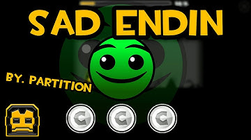 Easy Users Coins Sad Ending By. Partition | Geometry Dash
