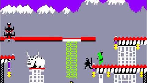 Bruce Lee  ~ Amstrad CPC 464