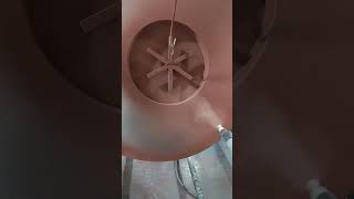 Elektrostatik toz boya #elektrostatik #boya #colors #painting #asmr #asmrvideo #keşfet #reels