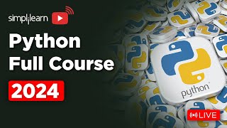 Celebrity 🔥 Python Full Course | Python Programming Training On 🔴LIVE | Python | 2026 | Simplilearn Wealth