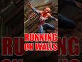 What Happens When Spider-Man Runs Into Walls? #spiderman #gaming