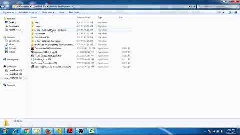 How to hide unhide files or folders in windows 7