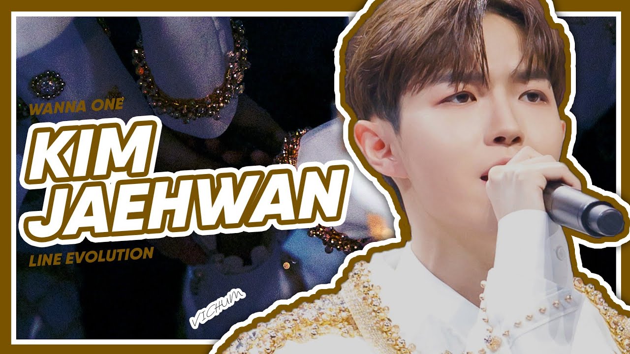Kim Jaehwan - Wanna One | Line Evolution [Energetic - Beautiful Part III]