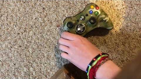 Xbox 360 controller tactical reload