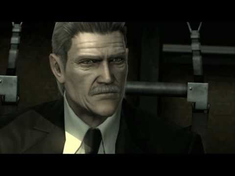 Vidéo: Metal Gear 4 Trailer En Temps Réel