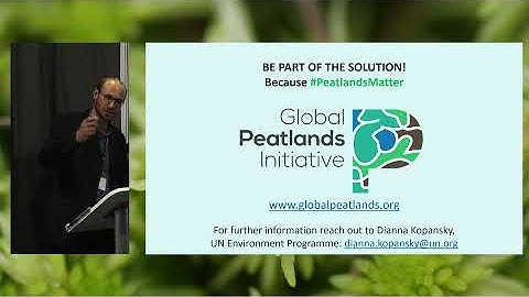 COP26 | State of Peatland knowledge: Global Peatlands Assessment & Mapping