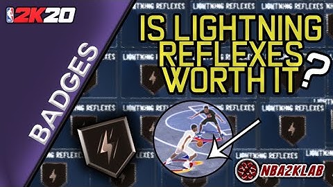 Here is what Lightning Reflexes does