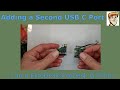 Adding a second USB C port...to an EliteDesk/ProDesk G3 Mini