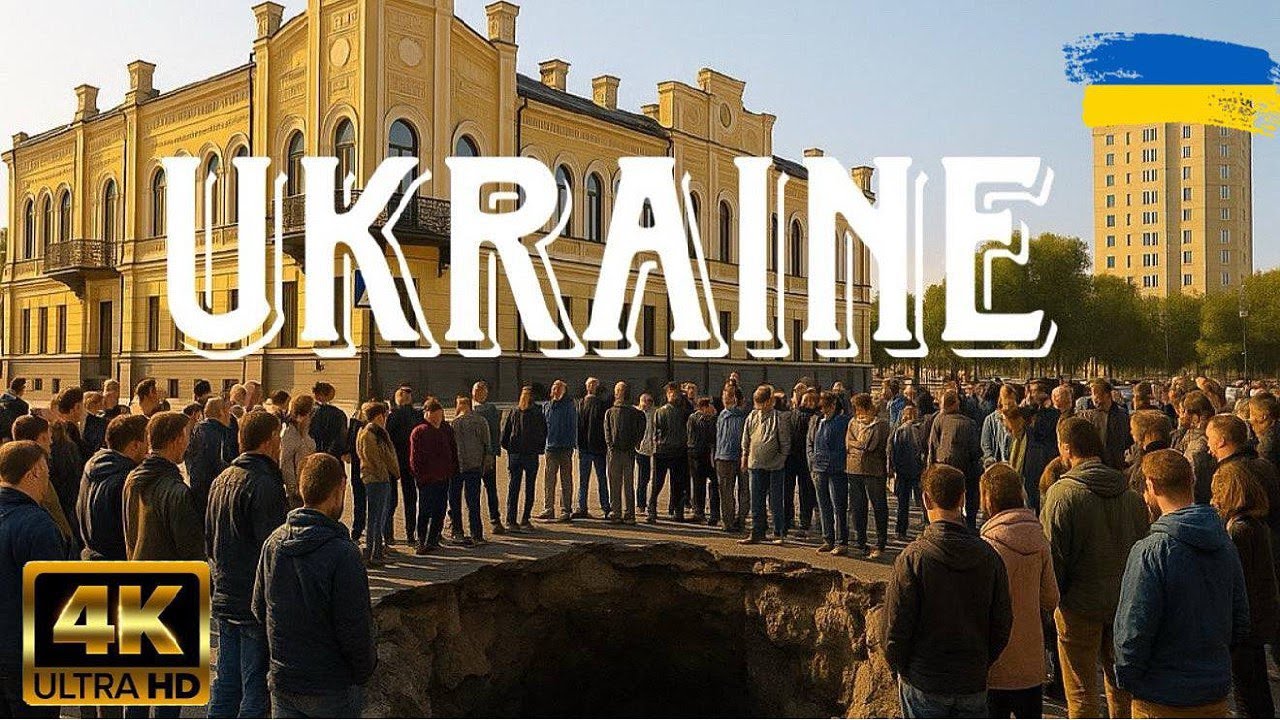 CHERKASY SILENT WALK 2025 | Valley of Roses & Khreshchatyk Street | 4K HDR