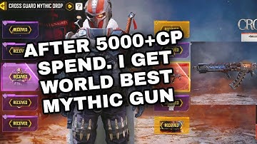 *NEW* CROSS GUARD MYTHIC DROP DRAW Mythic AS VAL "DOUBLE EDGE" + Templar in COD Mobile!
