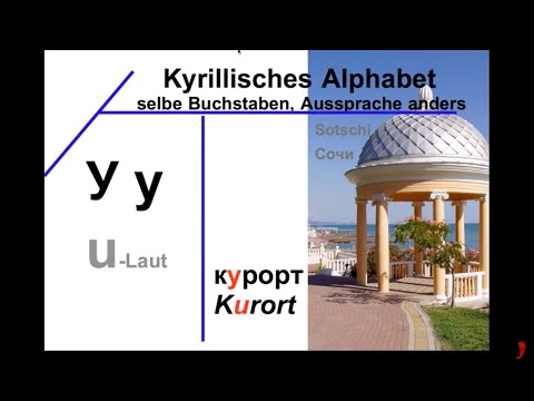 Video: Welche Länder haben kyrillisches Alphabet?