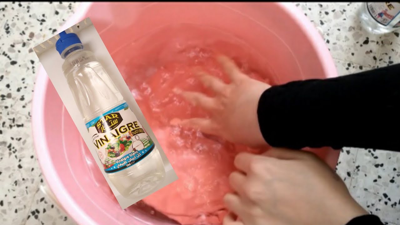 طريقة تشريب القماش قبل الفصالة وبهذا السر🍇 مشريح يفسخلك القماش❤👍☝️وريح يحافض على لونو