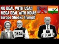 Europe &amp; India Shock the USA: Mega Trade Deal Changes Global Power Balance