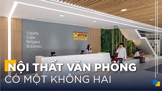 Đỉnh Cao Nội Thất Văn Phòng - Jotun Vietnam | Gỗ An Cường x ADP Architects