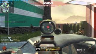 Doublekill Blind 2x tomahawk firstblood nuketown black ops 1