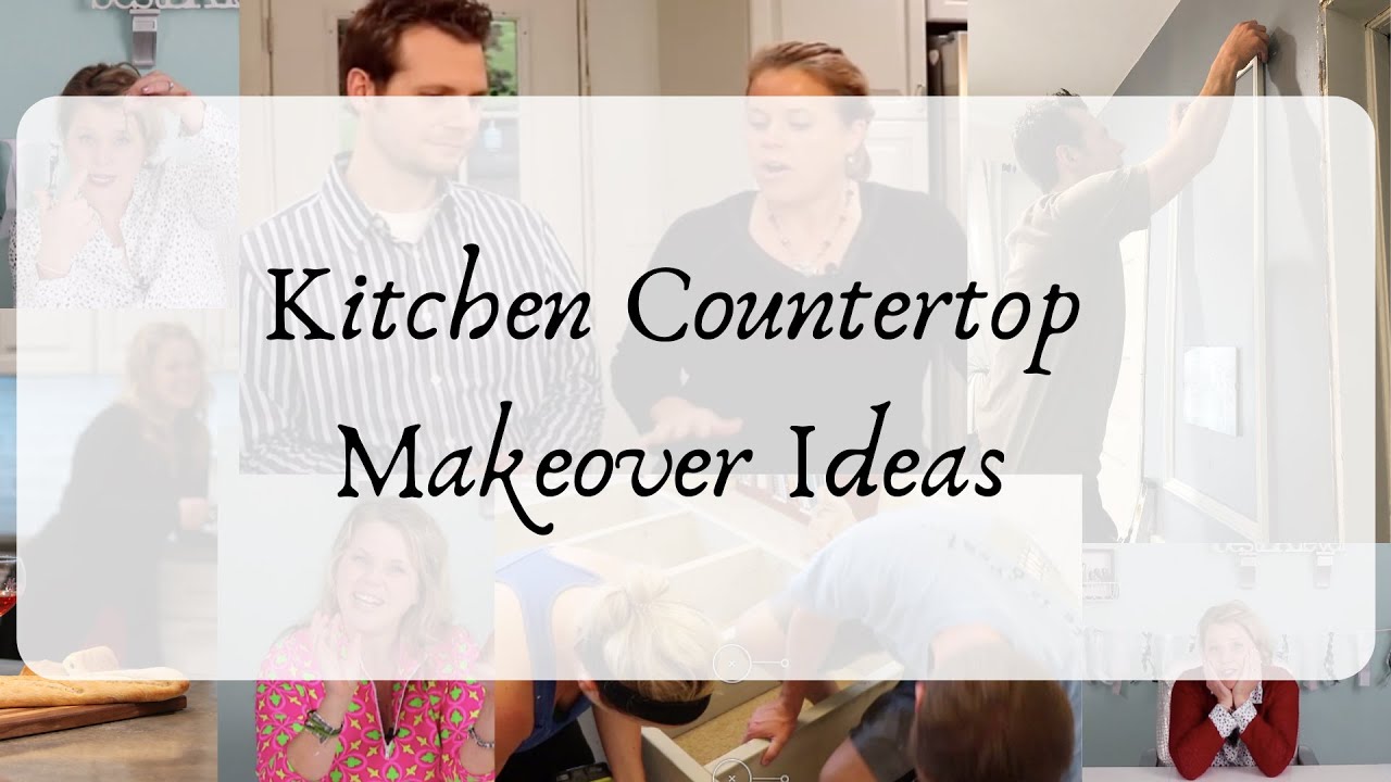 Kitchen Countertop Makeover Ideas||7 Affordable DIY Options for