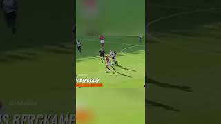 Bergkamp's Epic Goal  Arsenal's Comeback on Fantasy Island! #goals #football #sportshighlights