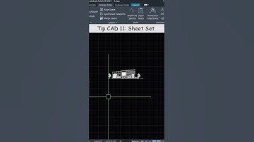 Align Layout with Model space in AutoCAD #AutoCAD TIP 11