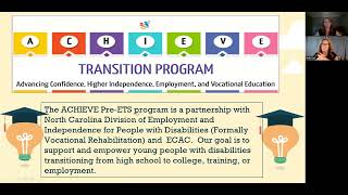 Tool Time Tuesday: Introduction to the Pre-ETS Achieve Program