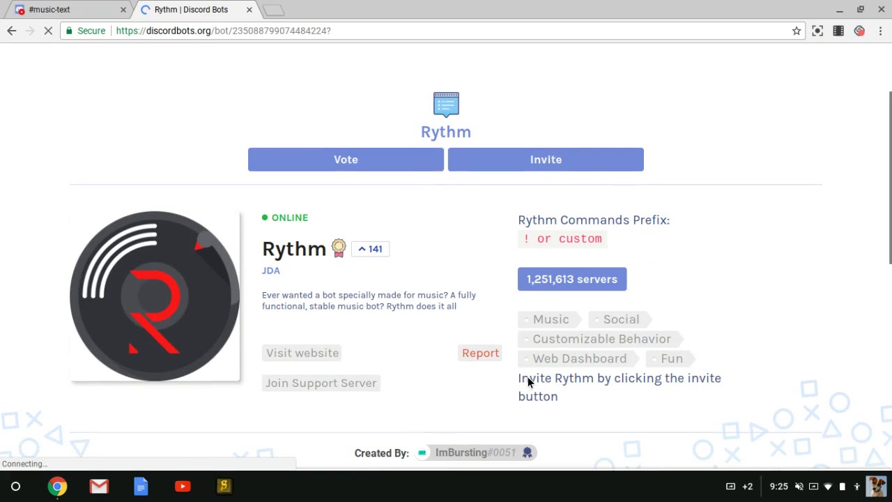 how-to-add-bots-on-discord-youtube