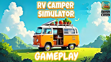 RV Camper Simulator Gameplay