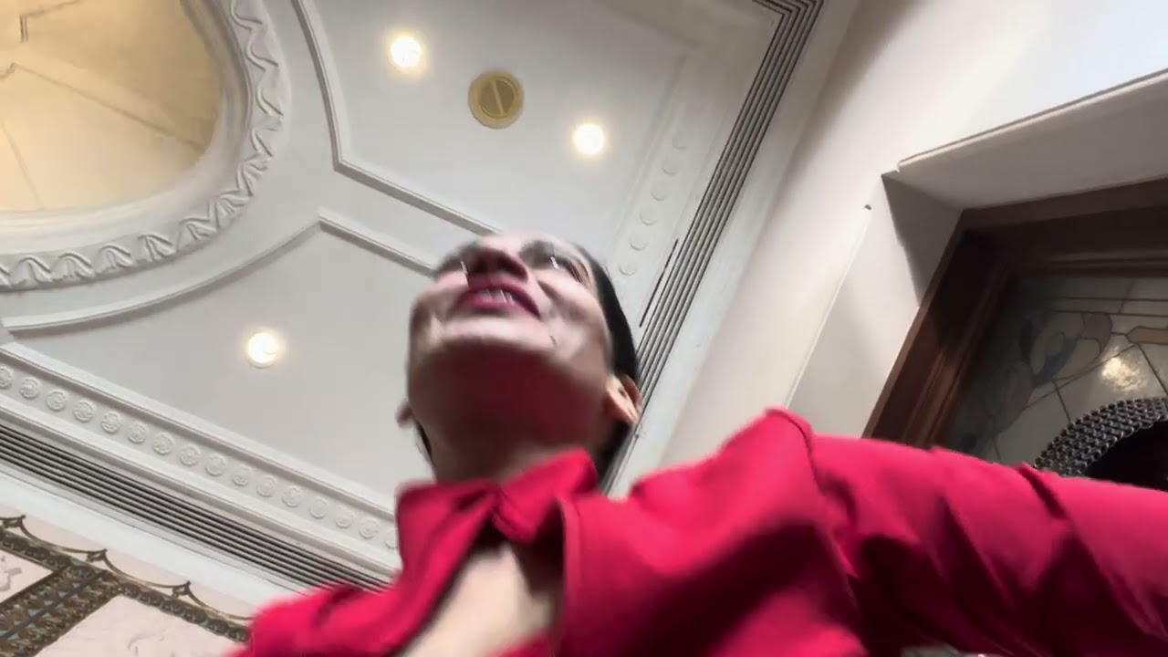 Time to do interviews 😂😂 at hotel in Bhopal 