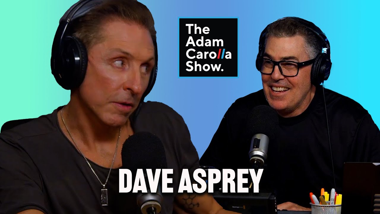 Dave Asprey’s biohacking mindset collides with Adam Carolla’s tough-love philosophy