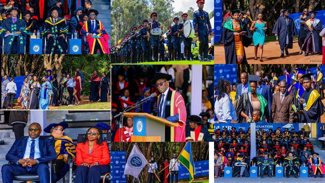 Kaminuza y’u Rwanda yashyize ku isoko abarenga 8 000 - YouTube