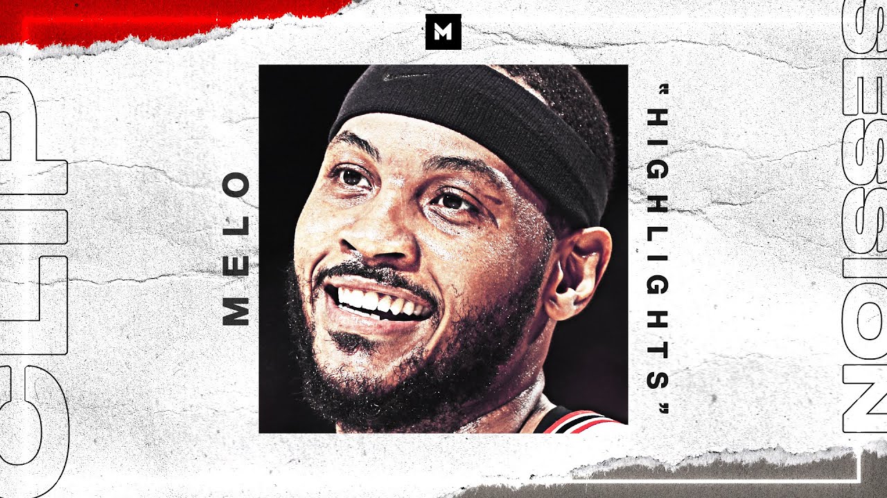 Carmelo Anthony's BEST Highlights From Comeback 19-20 Season! | CLIP SESSION