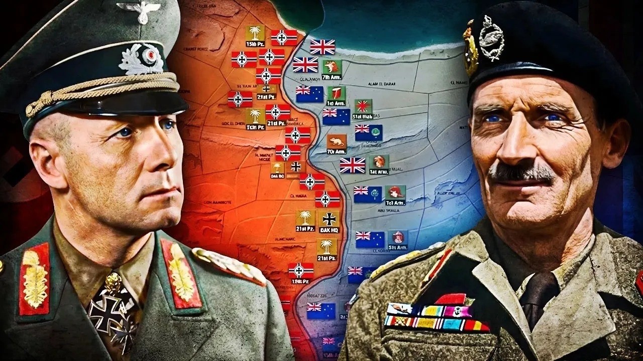 Am 14. Februar 1943 schlug die deutsche Afrikakorps durch den Kasserinepass. Die Amerikaner kannten den Wüstenkrieg nicht. 112 Panzer verloren sie an einem Tag, tausende gerieten in...