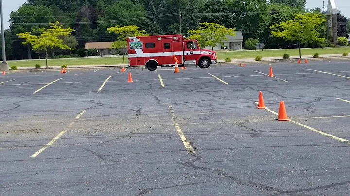 Angie - Driver/Operator Training - 1st Time Ever D...