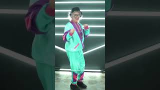 GRANDMOTHER DANCING - So Cute! #hangtag #shorts #tiktok 2023