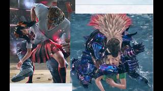 [熊八玩game] Tekken 8 Online Matches - King, Armor King, Lili gameplay (20260902)