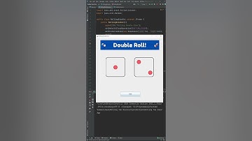 I made this Rolling Dice Game (Java GUI)