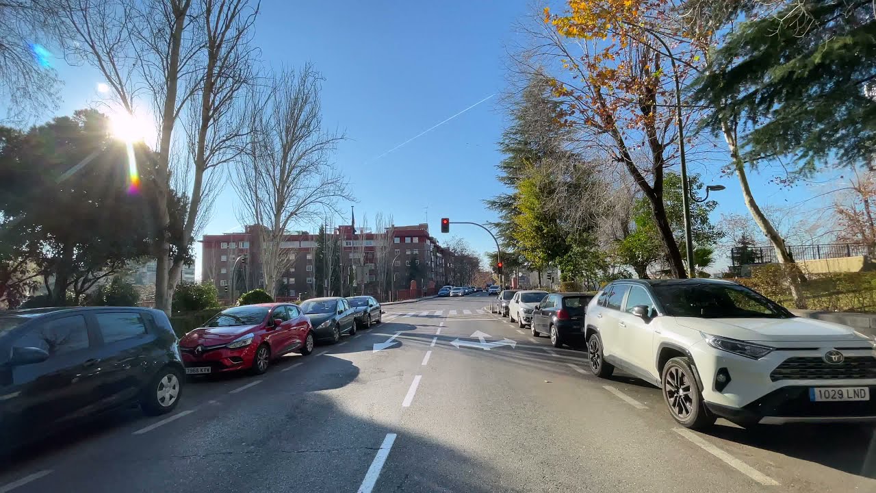 Linea 522. Madrid (P. Pio) - Mostoles