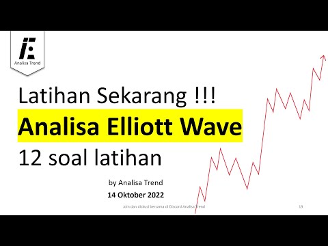 Latihan Elliott Wave SEKARANG !!! Ada 12 soal