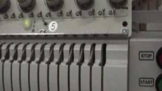 Tajima TMFX II - C1506 embroidery machine