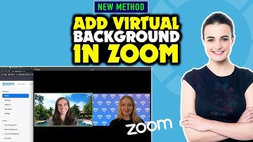 How to add virtual background in zoom 2025 | Virtual Background in Zoom