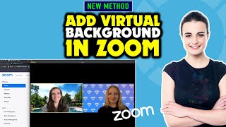 How to add virtual background in zoom 2026 | Virtual Background in Zoom