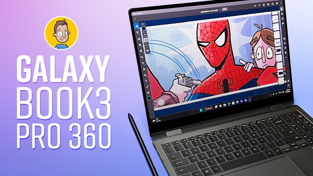 Galaxy Book3 Pro 360 Review 